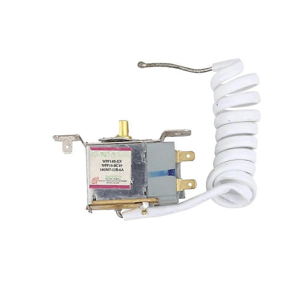 3 Pins Refrigerator Thermostat 3 Terminals Freezer Temperature Controller Switch  Refrigerator Accessories