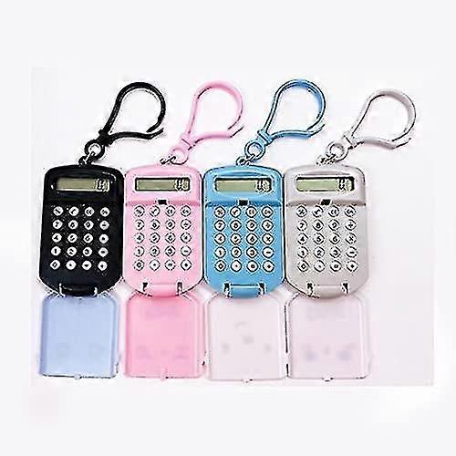 4-pieces Of Pocket Calculator, Basic Calculators, 4 Fuction Calculator, Small Calculators Bulk, Cheap Calculator For Middle School Students Math Teach