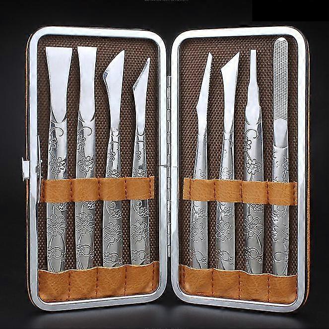 Stainless Steel Pedicure Knife Nail Clipper Manicure Knife Tool To Dermatomy Knife Pedicure Tool