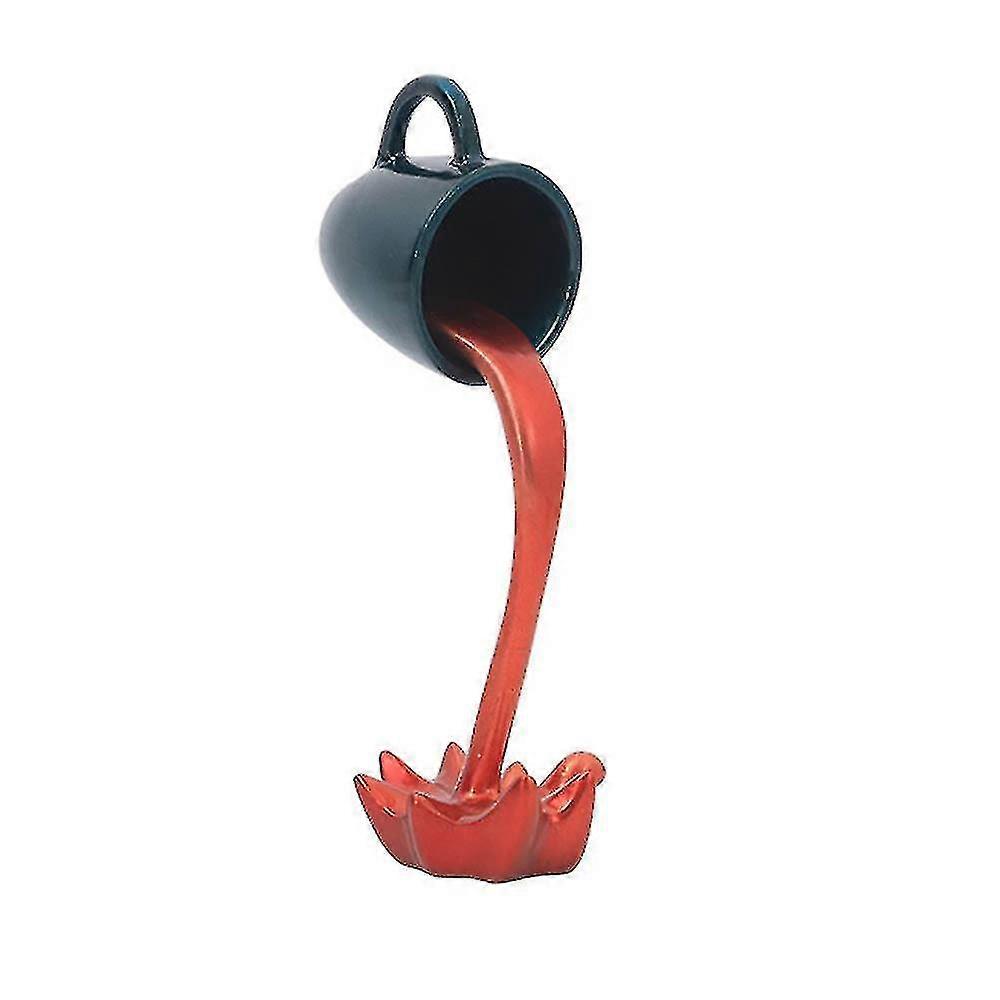 Floating Coffee Cup Mug, ,funny Coffee Mug For Decoration Red