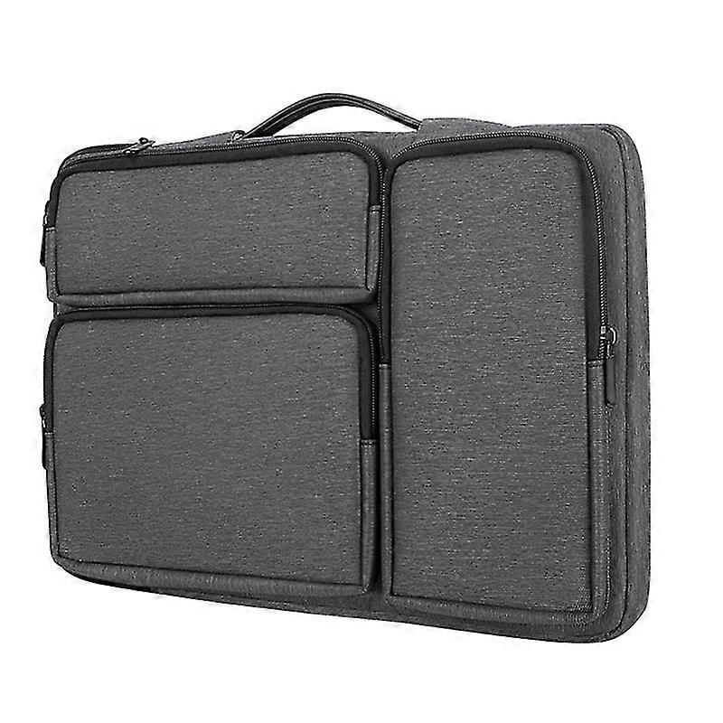 Modieuze laptoptas mannen draagbare aktetas waterdichte computer sleeve case