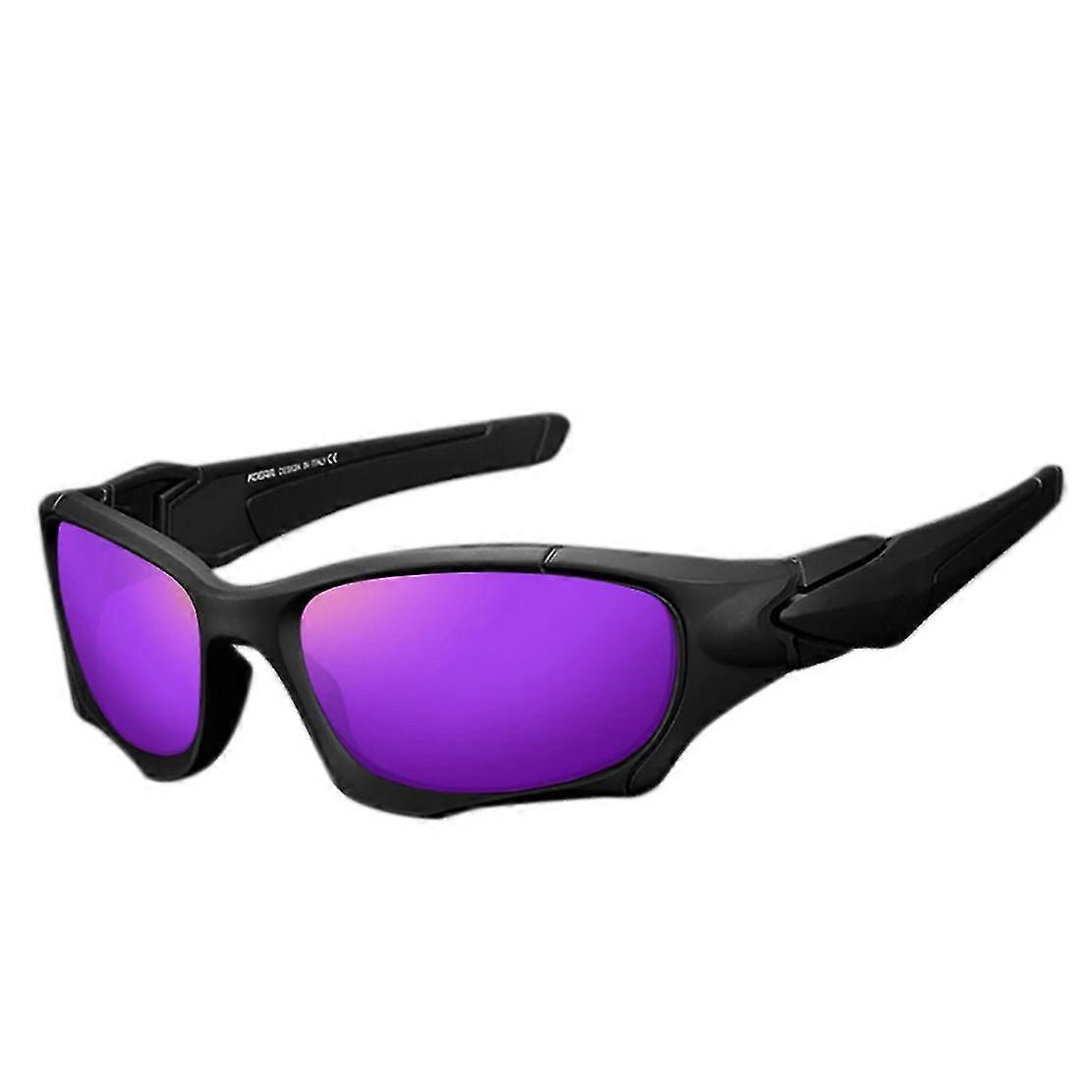 Polarized Lenes for Men Women Cycling Running Driving Fishing Glasses Night Colorful Mirror C2
