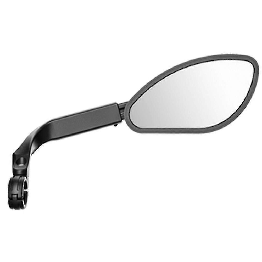 Bicyle Rearview Mirrors Flat Wide Angle Adjustable Electric,right