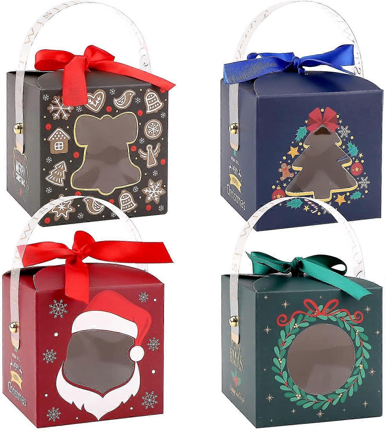 Verpakking van 24 kerstpapier dozen