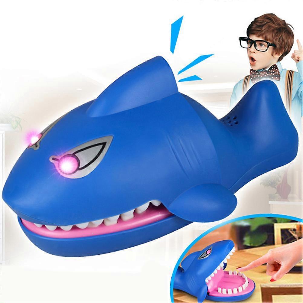Electronic Shark Biting Hand Game Toy with Light and Music for Kids Shark Biting Finger Game Toy Kids Gifts