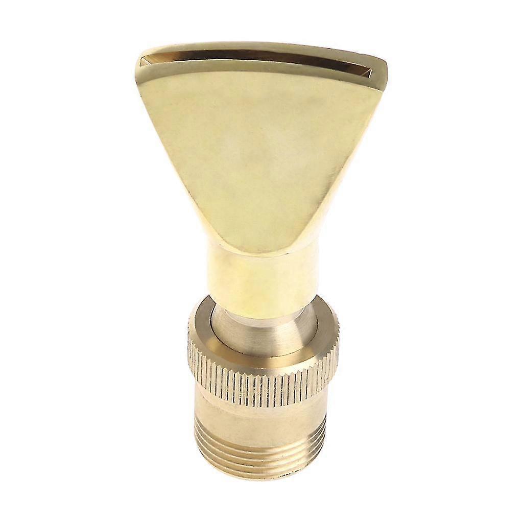 1/2" Dn15 3/4" Dn20 Waaiervorm Spring Fountain Vijver Nozzle Sprinkler Sproeikop