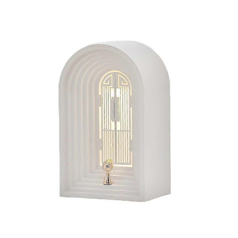 1 pcs touch bedside table lamp, usb rechargeable