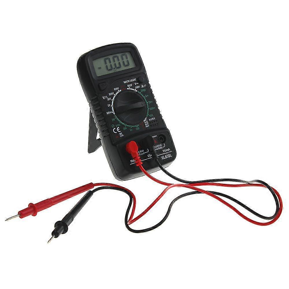 Lcd Digital Multimeter Ac Dc Voltmeter Voltage Tester Circuit Tester
