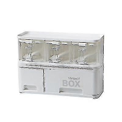 Salt Kitchen Plastic Spice Rack Herb Spices Seasoning Storage