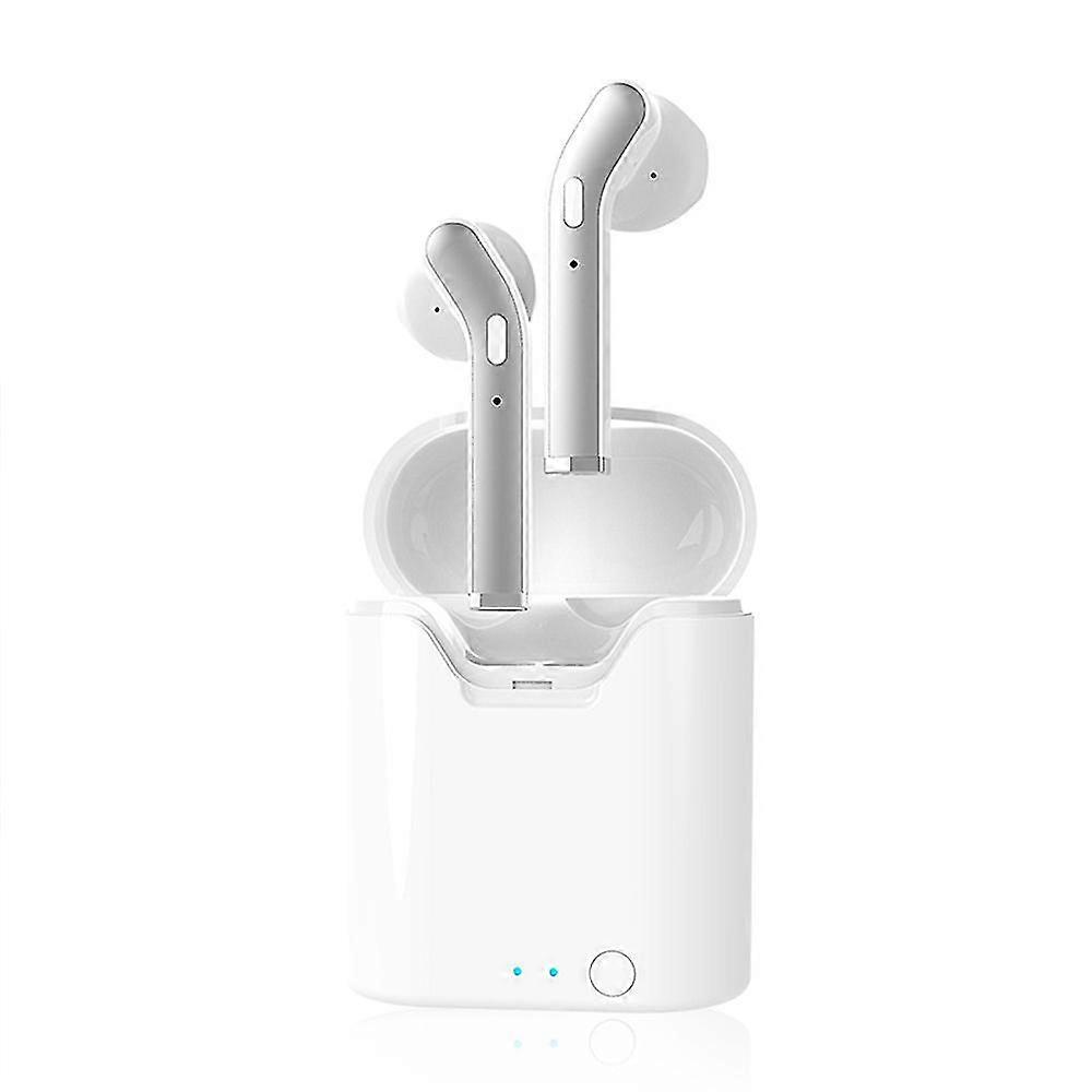 Bluetooth Earbuds Headphones,wireless Earbuds With Charging Case,white