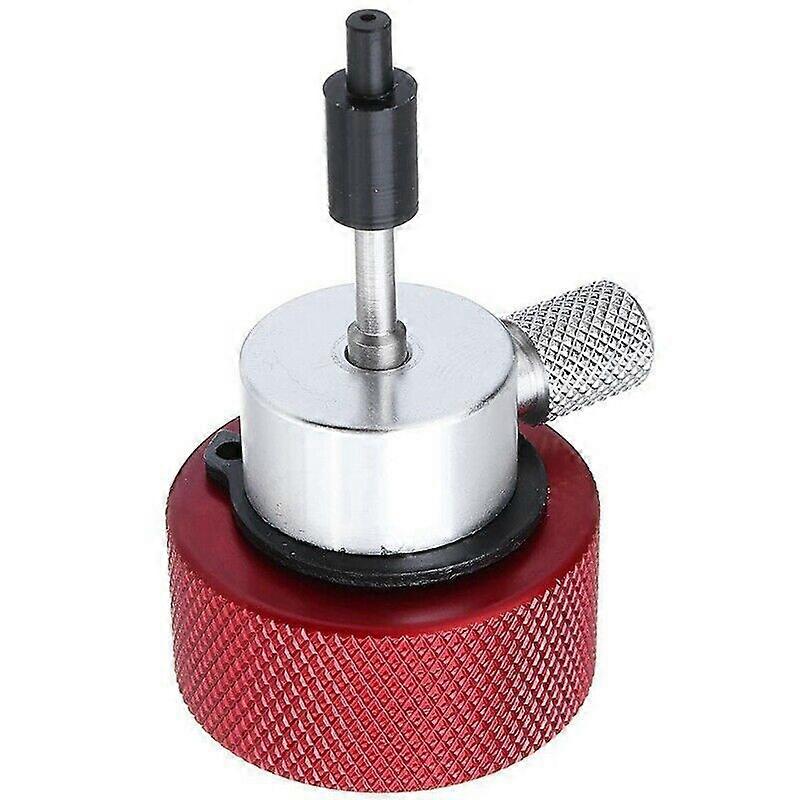 Propane Adapter, 1 Split Threaded Inflator Adapter, Thread Filling Adapter, Gas Charging Adapter, for Split Type