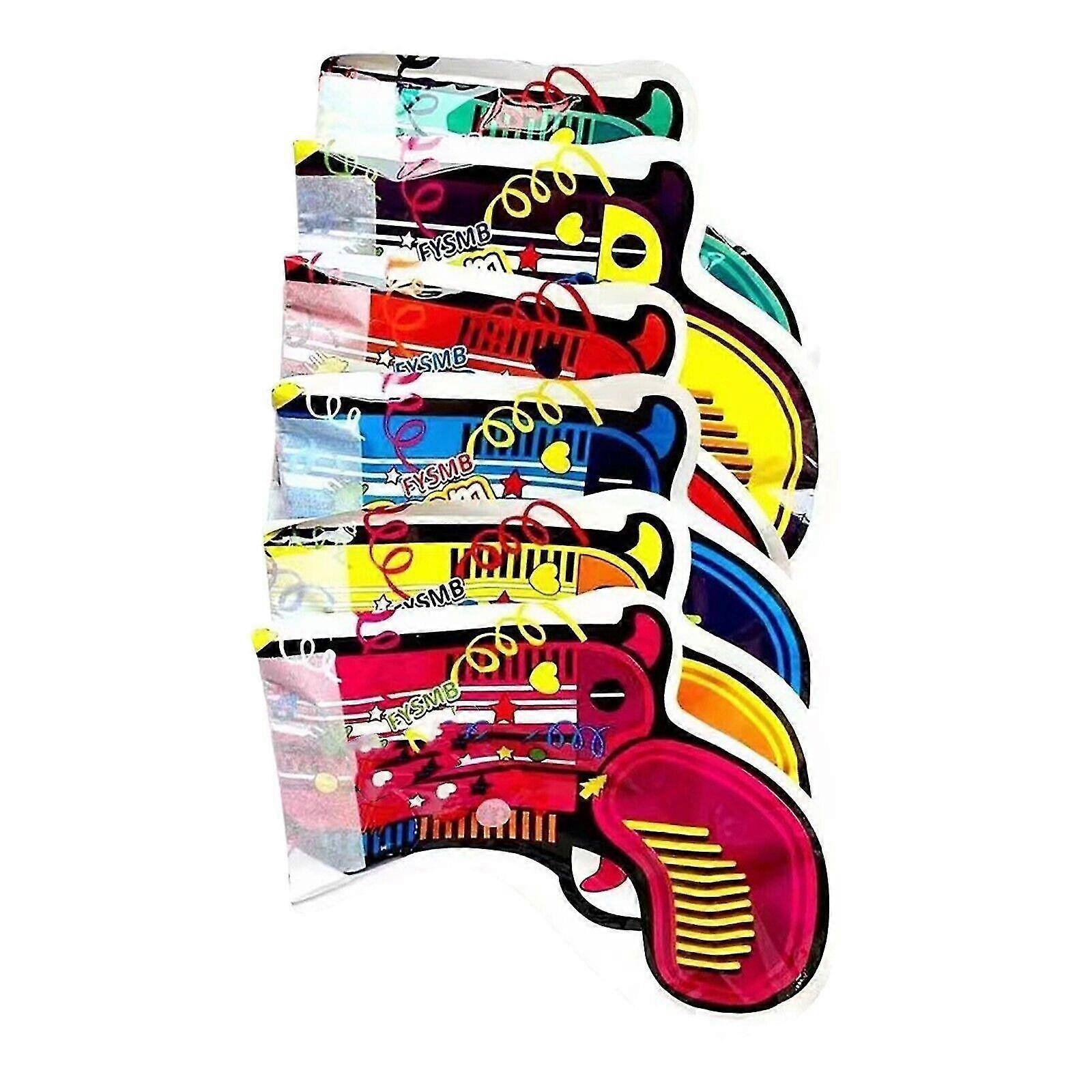 8pcs Self Inflating Balloon Party Confetti Festive Atmosphere Fireworks Gun