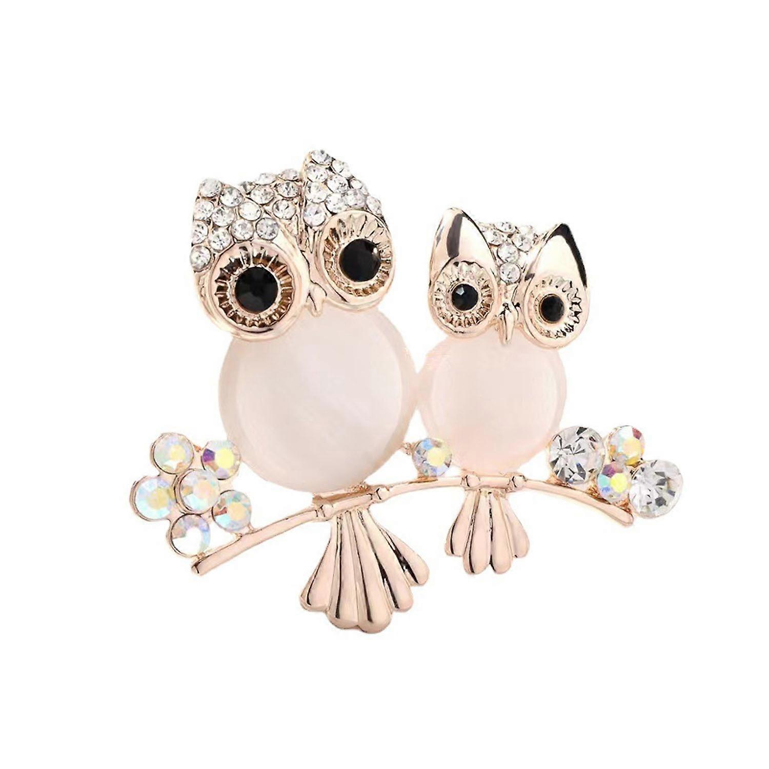women's brooch (owl)