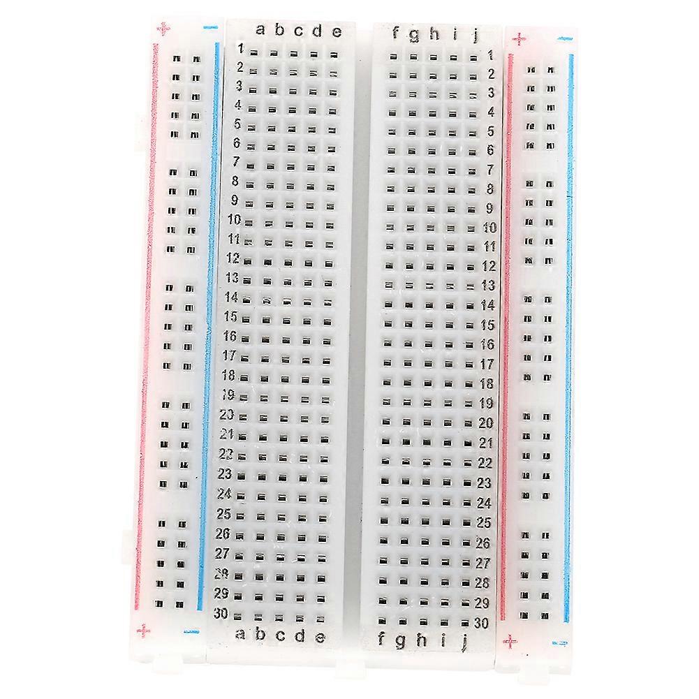3pcs 400 Points Holes Solderless Prototype Breadboard ABS Circuit Board