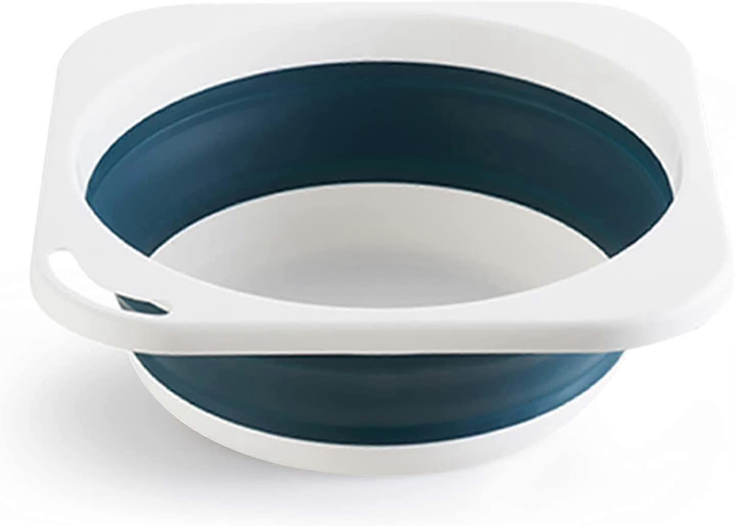 Lavabo plegable (1.4 galón) (azul, 1) 29.5*29.5*11 cm