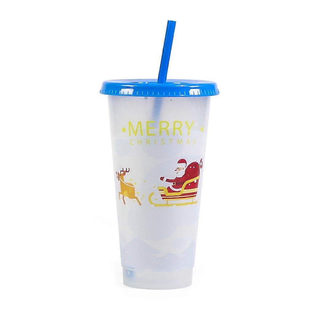 Coffee Tumblers Cold Temperature-sensitive Party Cups 3 Styles for Cold Drinks