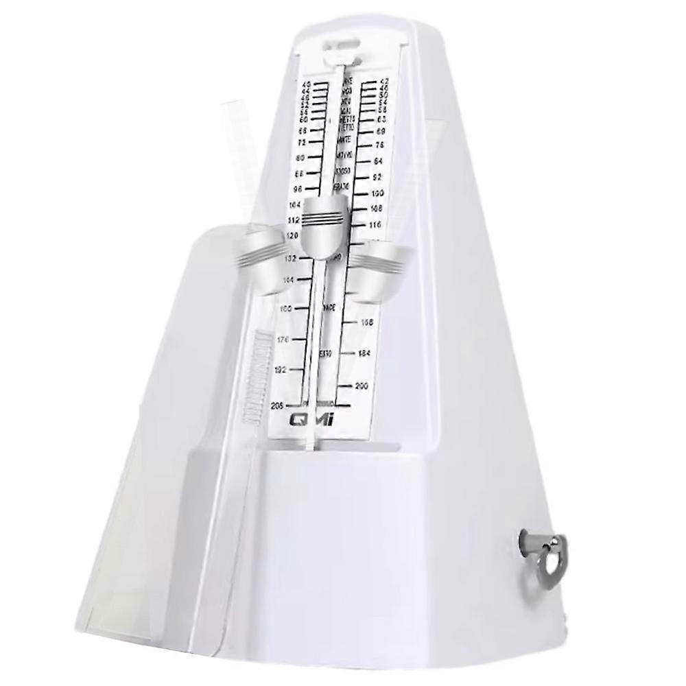 Mechanical Metronome Piano Metronome Tower-Shaped Mechanical Metronomes Track Beat Loud Sound Solid Music Metronome Tuner For