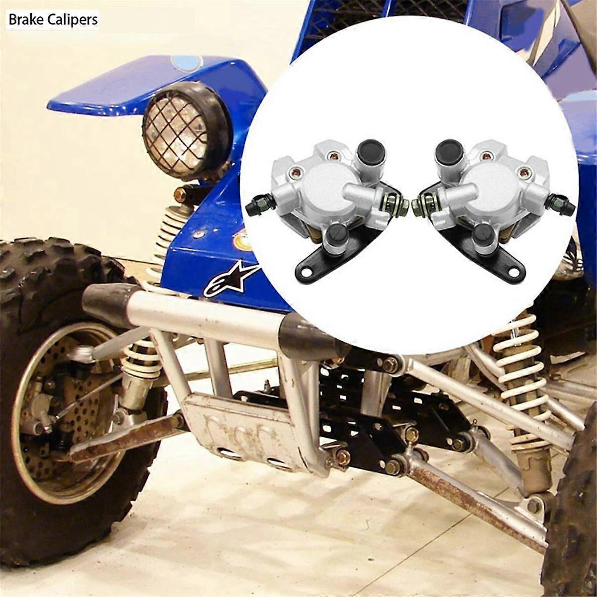 Front Left Right Brake Calipers for Banshee Grizzly 3GD-2580T-01-00 3GD-2580U-01-00