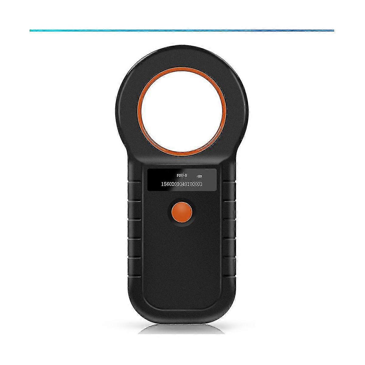 Animal Tag Reader Usb 134.2k Dual Frequency Pet Chip Reader Animal Chip Reader Black