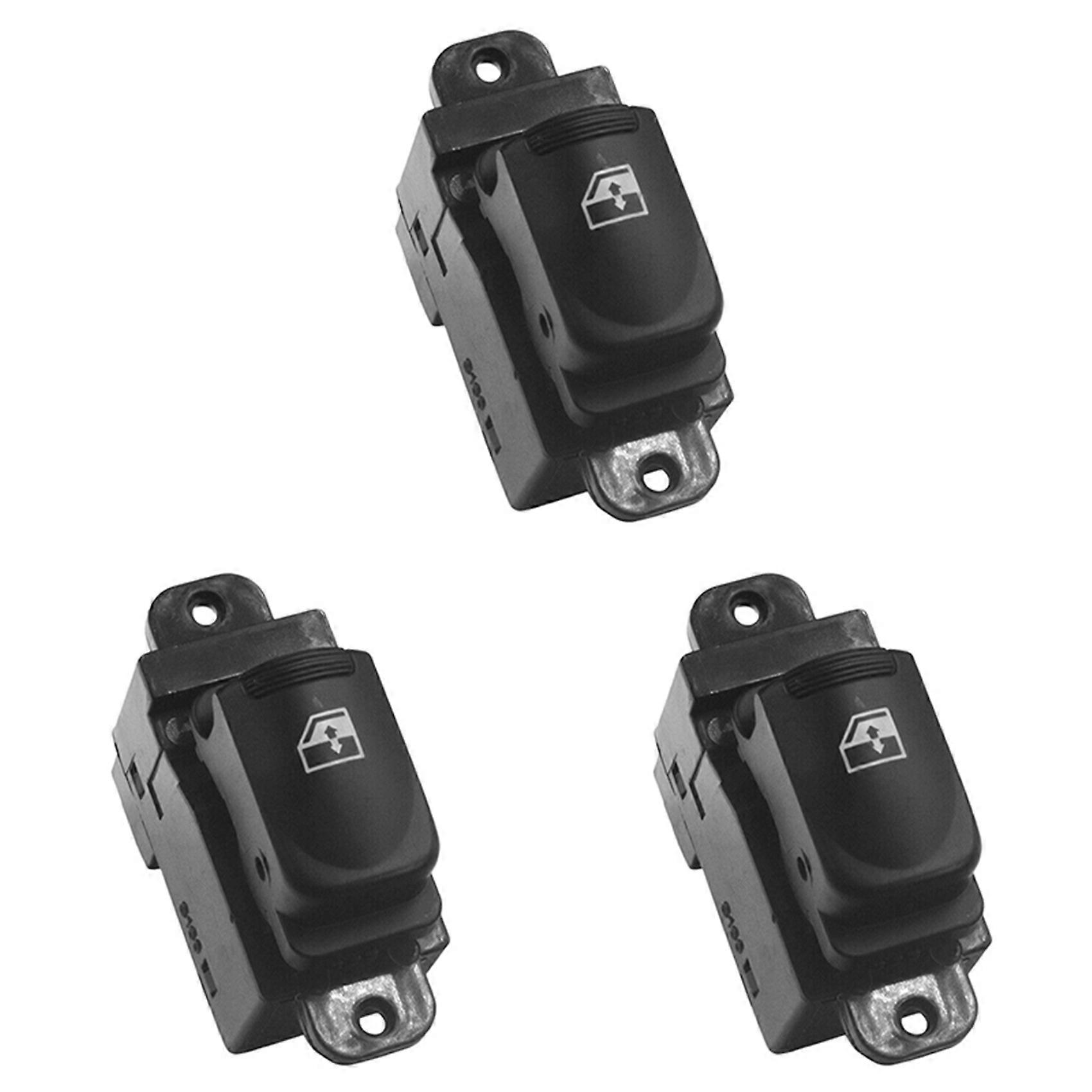 3X New Power Window Switch Fit for Accent 2007 2008 2009 2010 93580-1E000