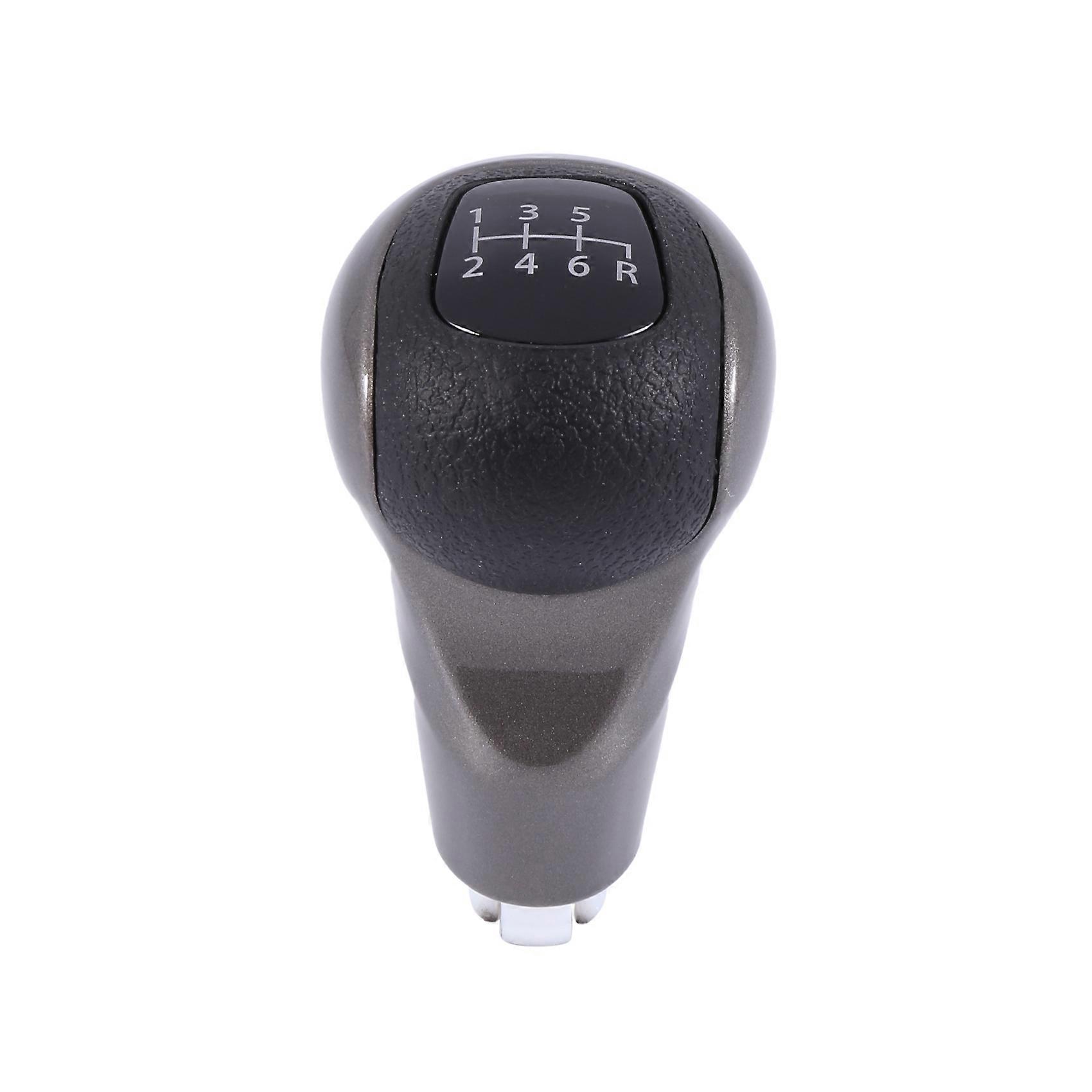 6 Speed MT Car Gear Shift Knob Stick Ball Head Change Lever Knob for DX LX 2006-2011 54102--A01