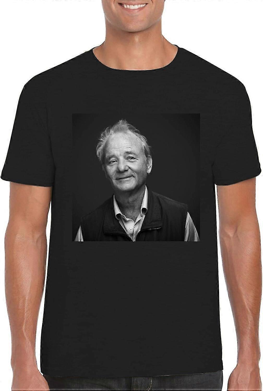 Bill Murray Chemise Hommes T-Shirts Unisexe T-Shirt Coton Tee Drôle Manches Courtes Chemises