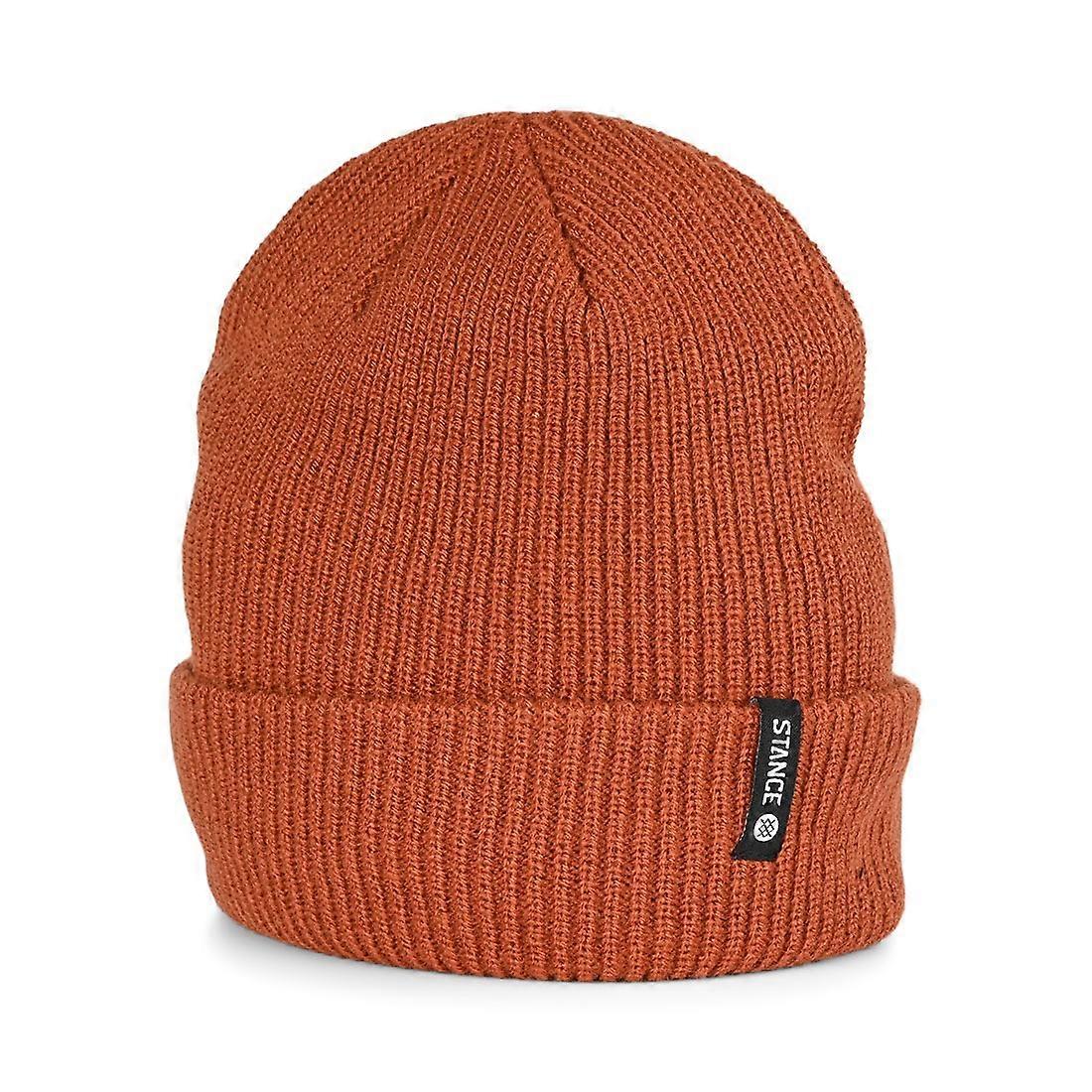 Stance Icon 2 Beanie Hat - Rust