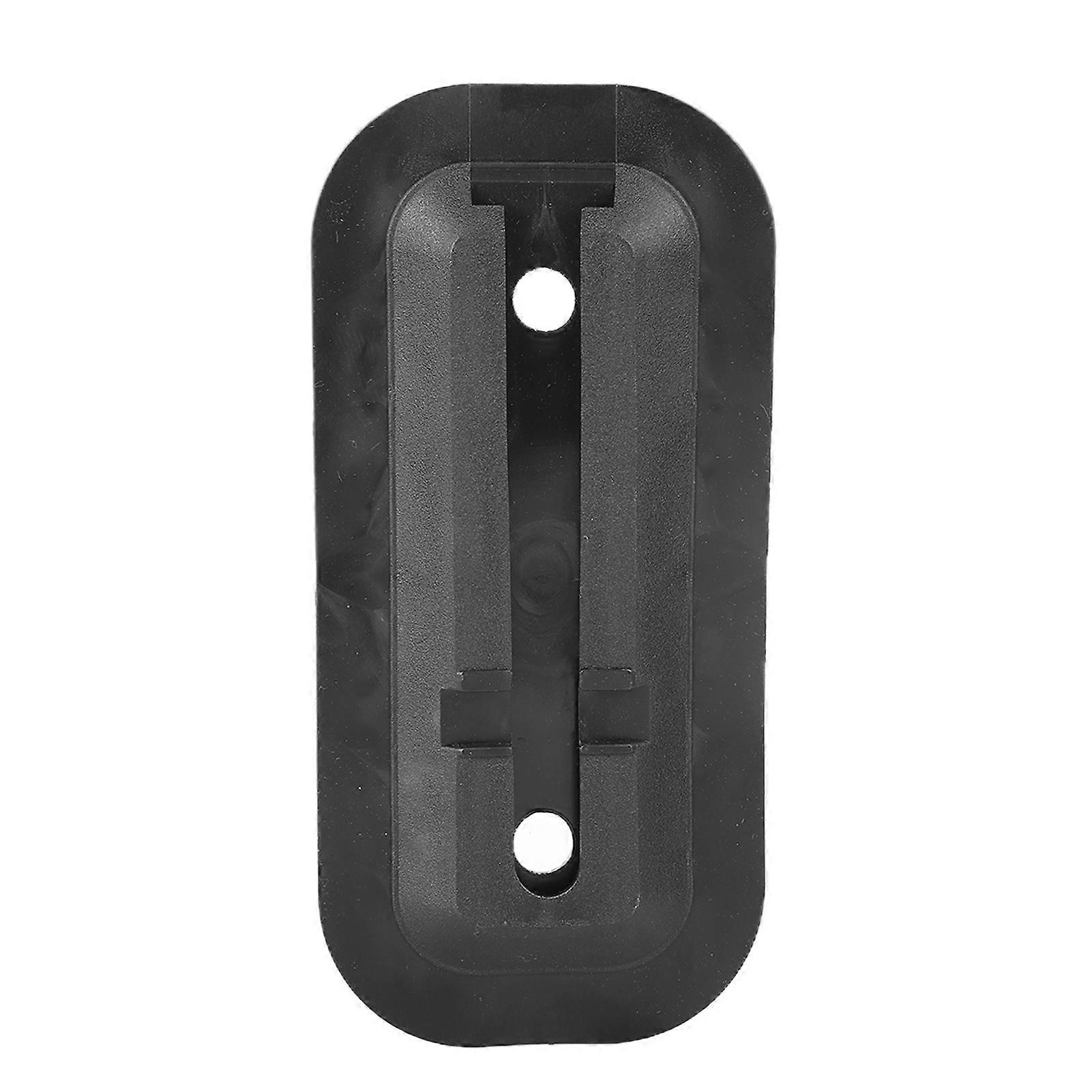 Fish Central Fin Base Support Detachable Plug Type Surfing Watershed Board Accessories Black for Kayak Canoe