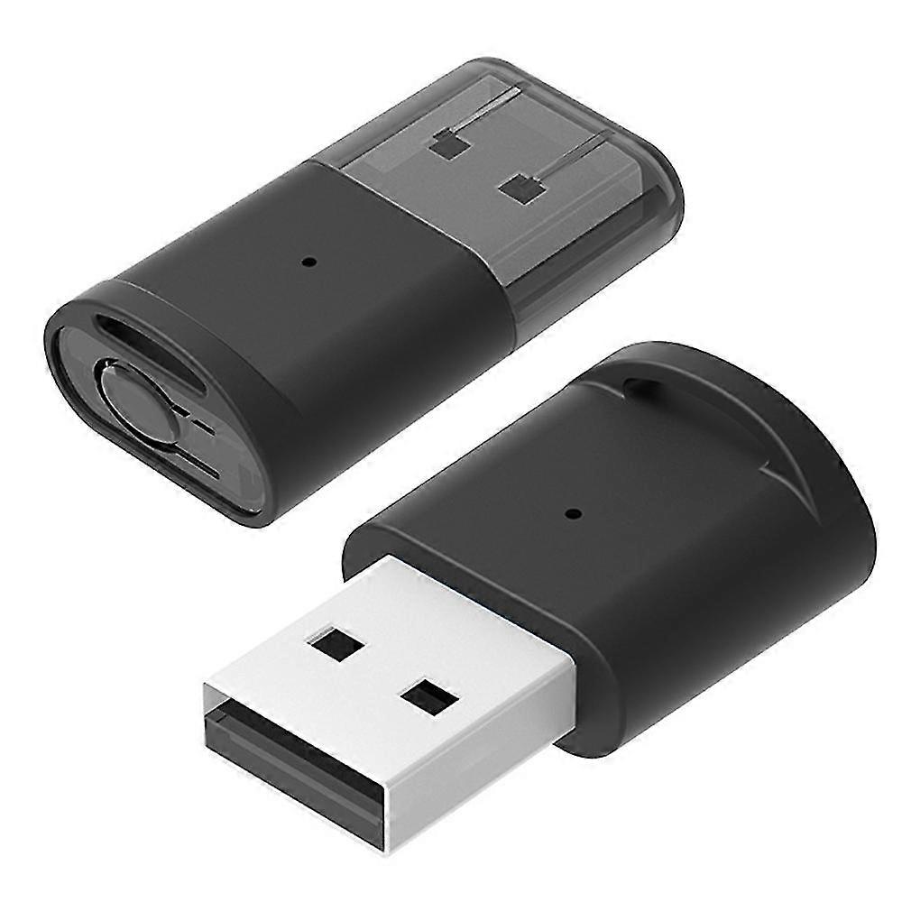 Bluetooth Adapter USB Bluetooth 5.0 Transmitter Free Driver, Suitable for Game Console /, Computer
