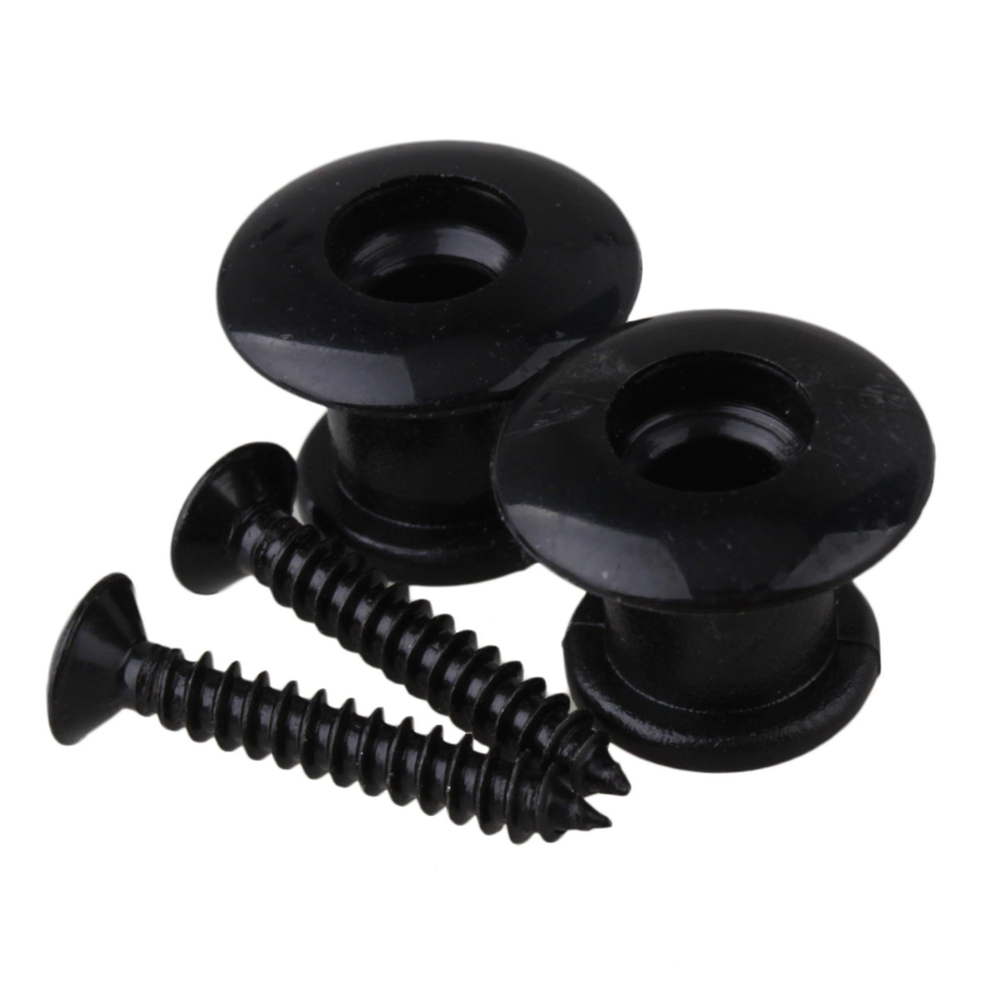 Guitar Fittings Parts Black Mandolin Strap Pins Endpins Endin Strap Pin