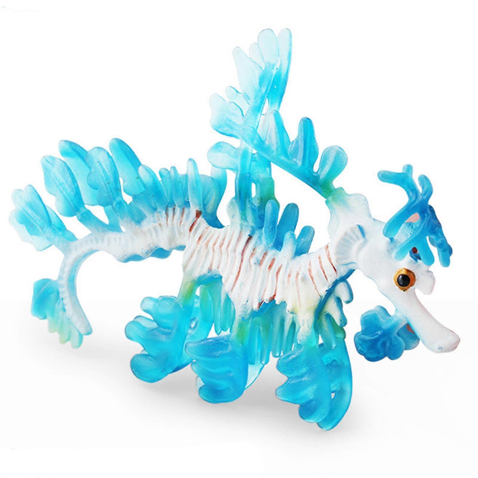 Yaratıcı Deniz Ejderha Hayvanları Figürleri Süsler Benzersiz Tasarım Simülasyonu Deniz Ejderhası Modelleri Ev Araba Ofis Dekorasyonu İçin