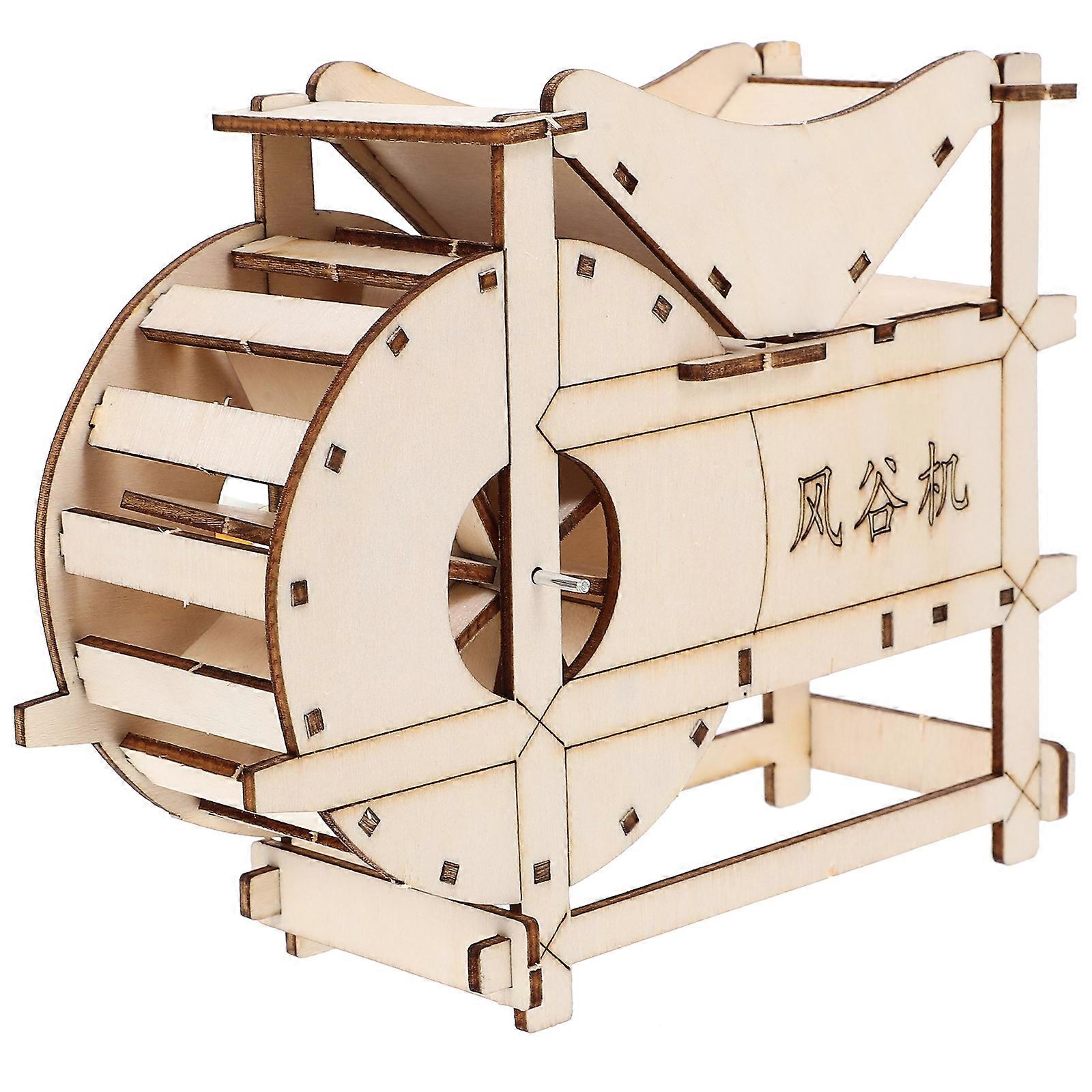 Hand Crank Threshing Machine Crank Threshing Machine Diy Electric Threshing Machine Diy Model