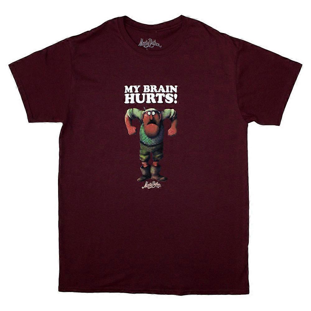 Monty Python My Brain Hurts T Shirt