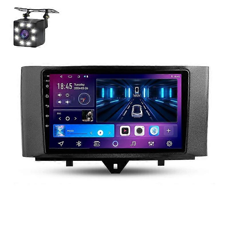 Car Radio For Benz Smart Fortwo 2 2010 - 2015 Multimedia Video Player Carplay Navigation Auto