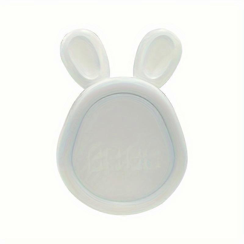 Time Rabbit Alarm Clock Rechargeable LED Luminous Digital Clock with Light Cartoon Mini Program Electronic Clock