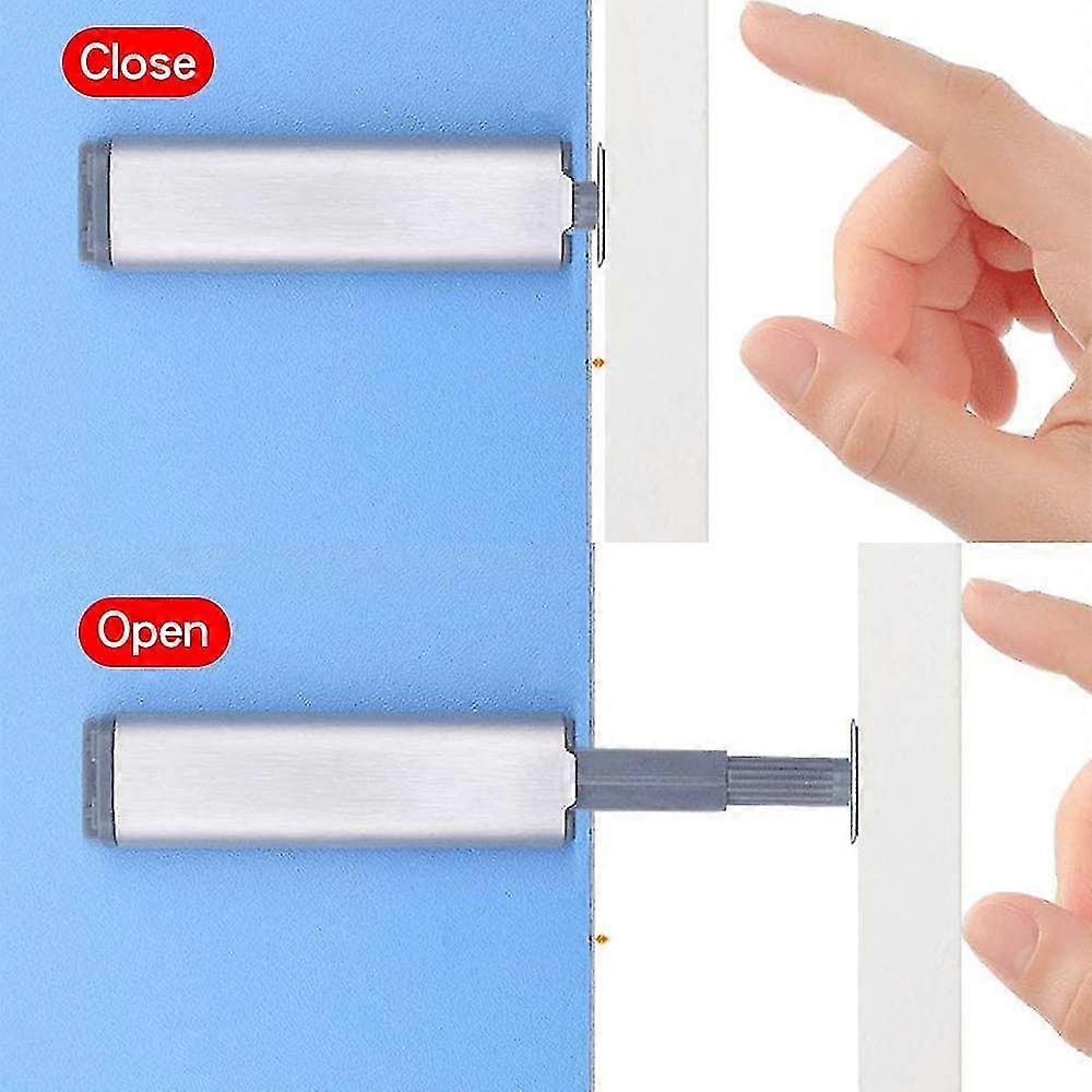 Jiayi Pressure Door Opener Push to Open Magnet Pack of 4