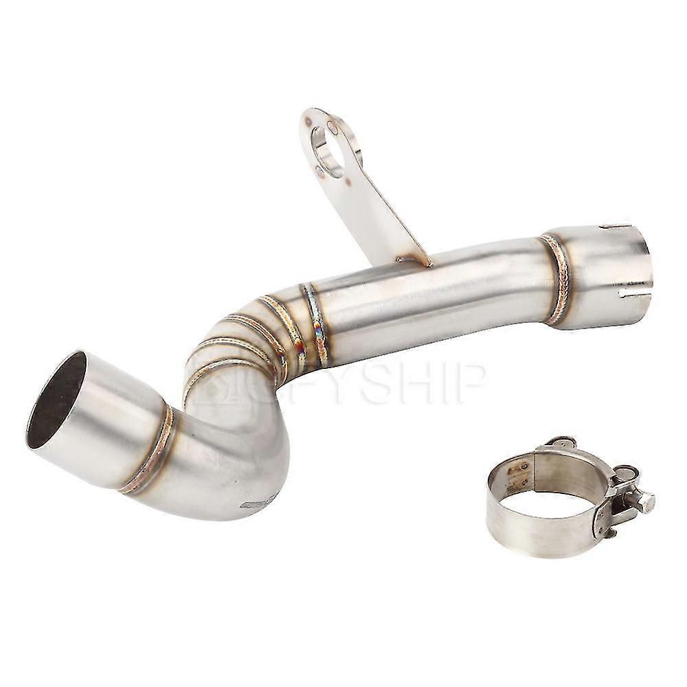 For Bmw F850gs / Adv 2018 2019 2020 F850gs F750gs F 850 Gs Escape Decat Pipe Motorcycle Exhaust Link Pipe Catalyst Delete Pipe