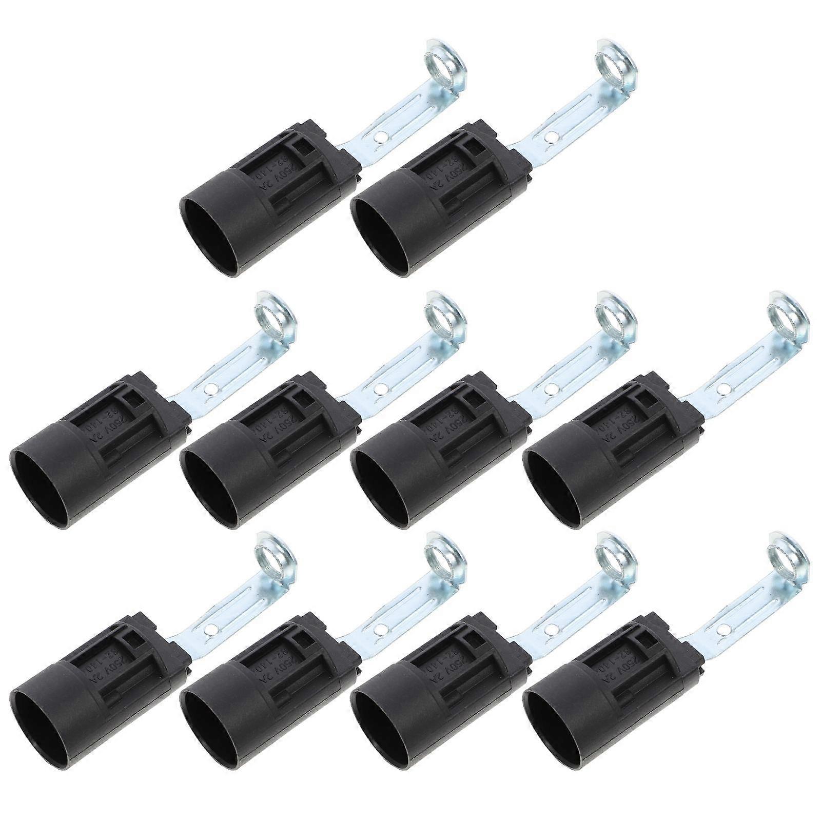 Light Candelabra Base Socket Bulb Holder Candle Lamp Replacement E14 Adjustable Led Chandelier Covers Bases Holders