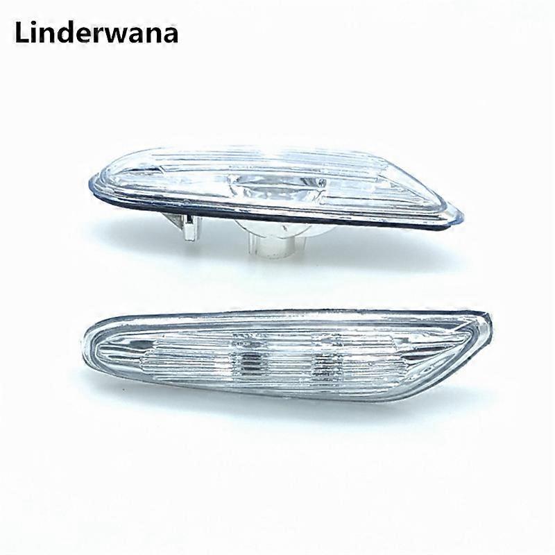 O For BMW E81 E82 E87 X1 E84 E88 E90 E91 E92 E93, lateral position fire, flashing lights, lateral rehearsal lamp, 63 13 7 253 325 - White