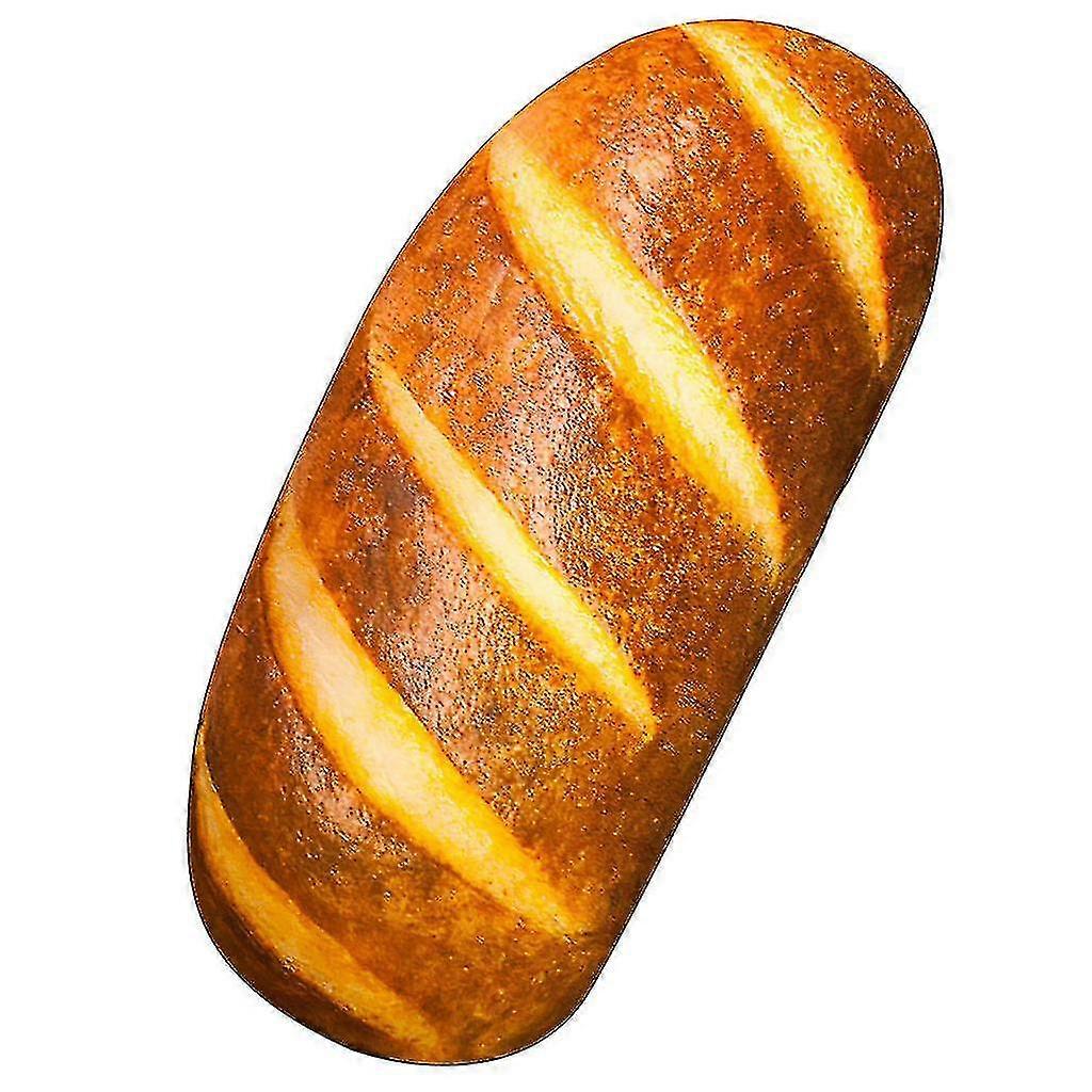 Loaf Pillow Bread Pillow Simulation Bread Shape Pillow Soft Lumbar Back Cushion Plush Stuffed To-i