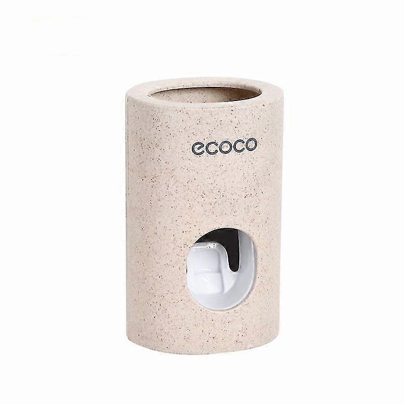 Automatic Toothpaste Squeezer Toothbrush Rack Holders Organizer  Stand Wall