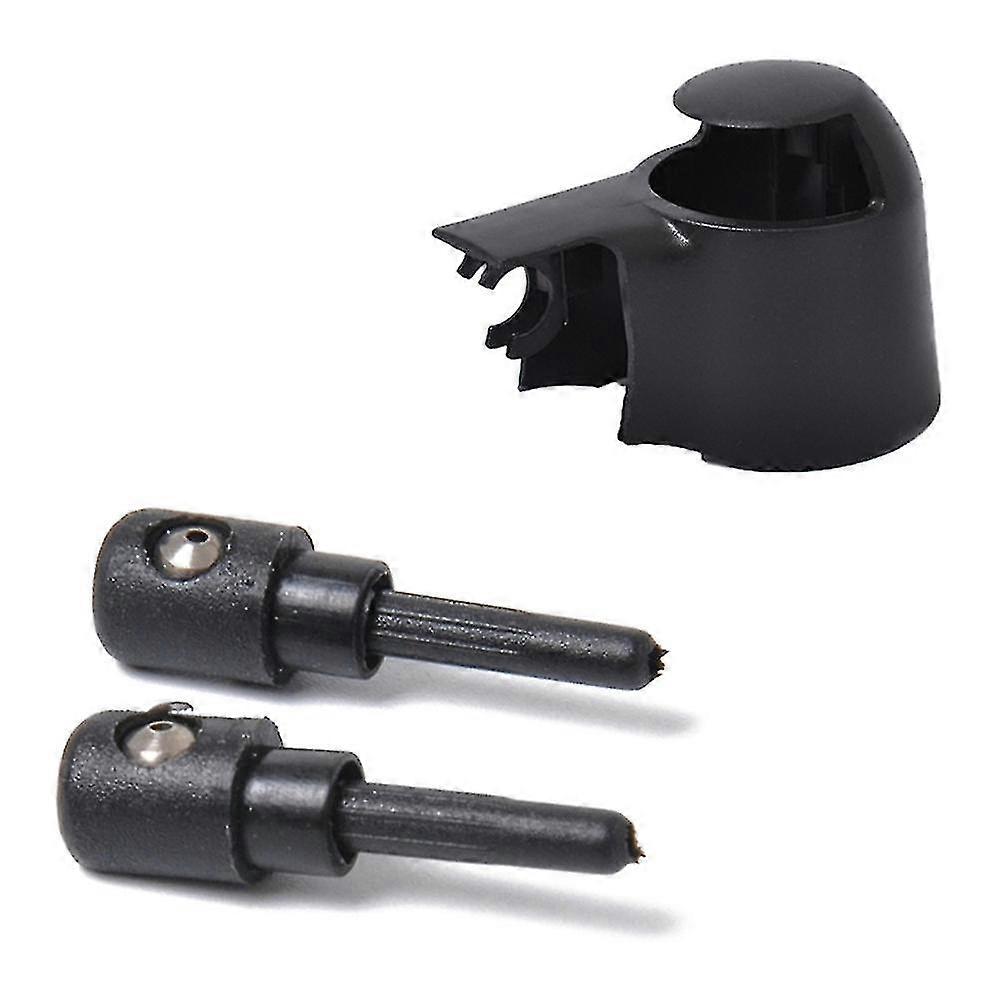 Car Windshield Rear Wiper Arm Washer Cover Nozzle for for MK5 6Q6955435D - ya