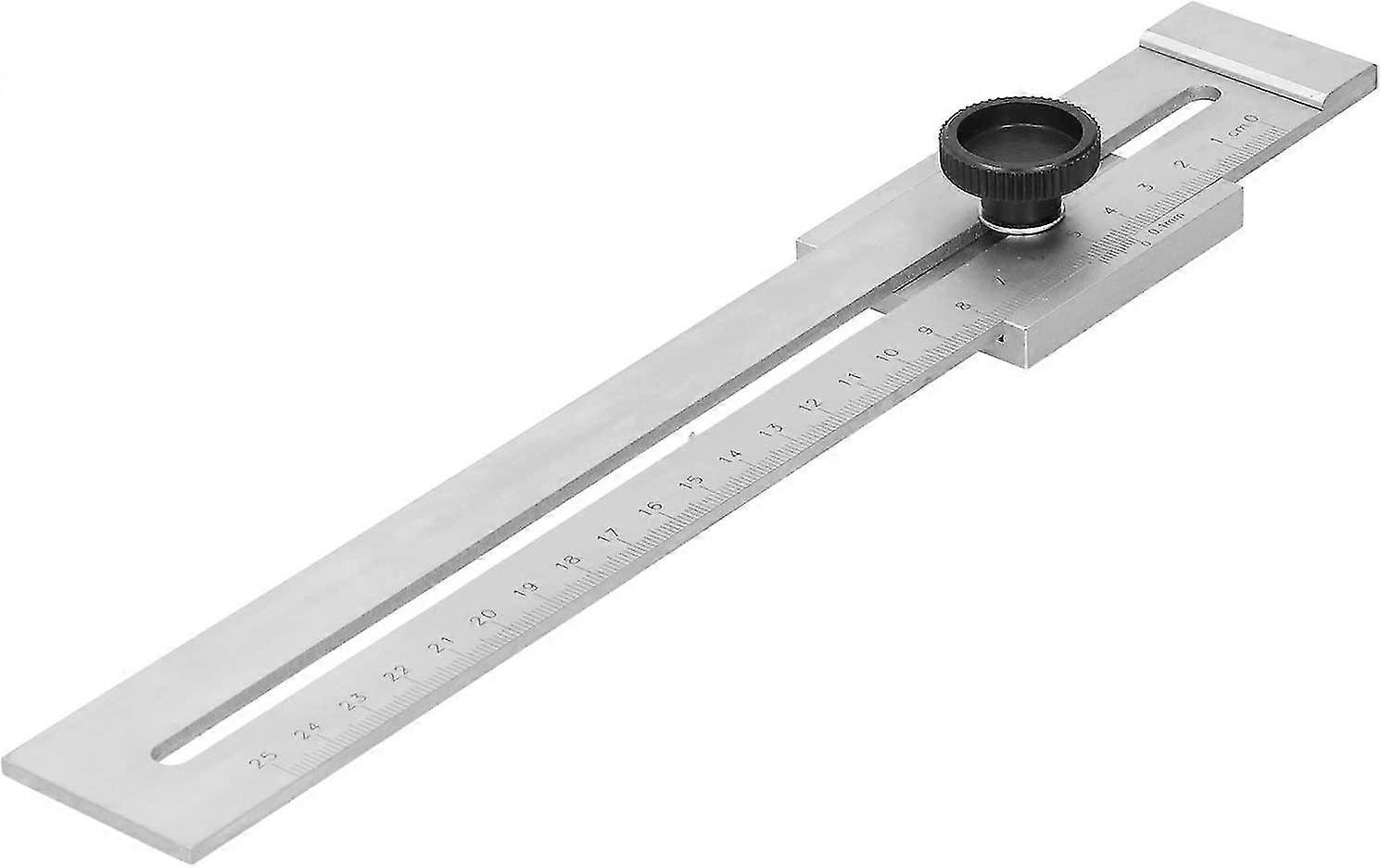 Hole Scribing Ruler Gauge,0-250mm Parallel Scribing Ruler