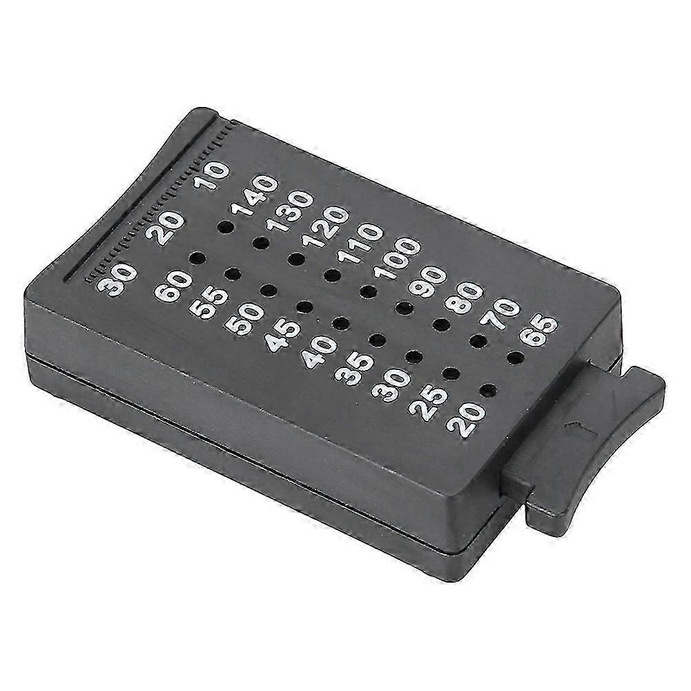 Percha Cutter Measuring Ruler Endodontic Span Measure Scale Plastic Dental Percha Points Dentist T