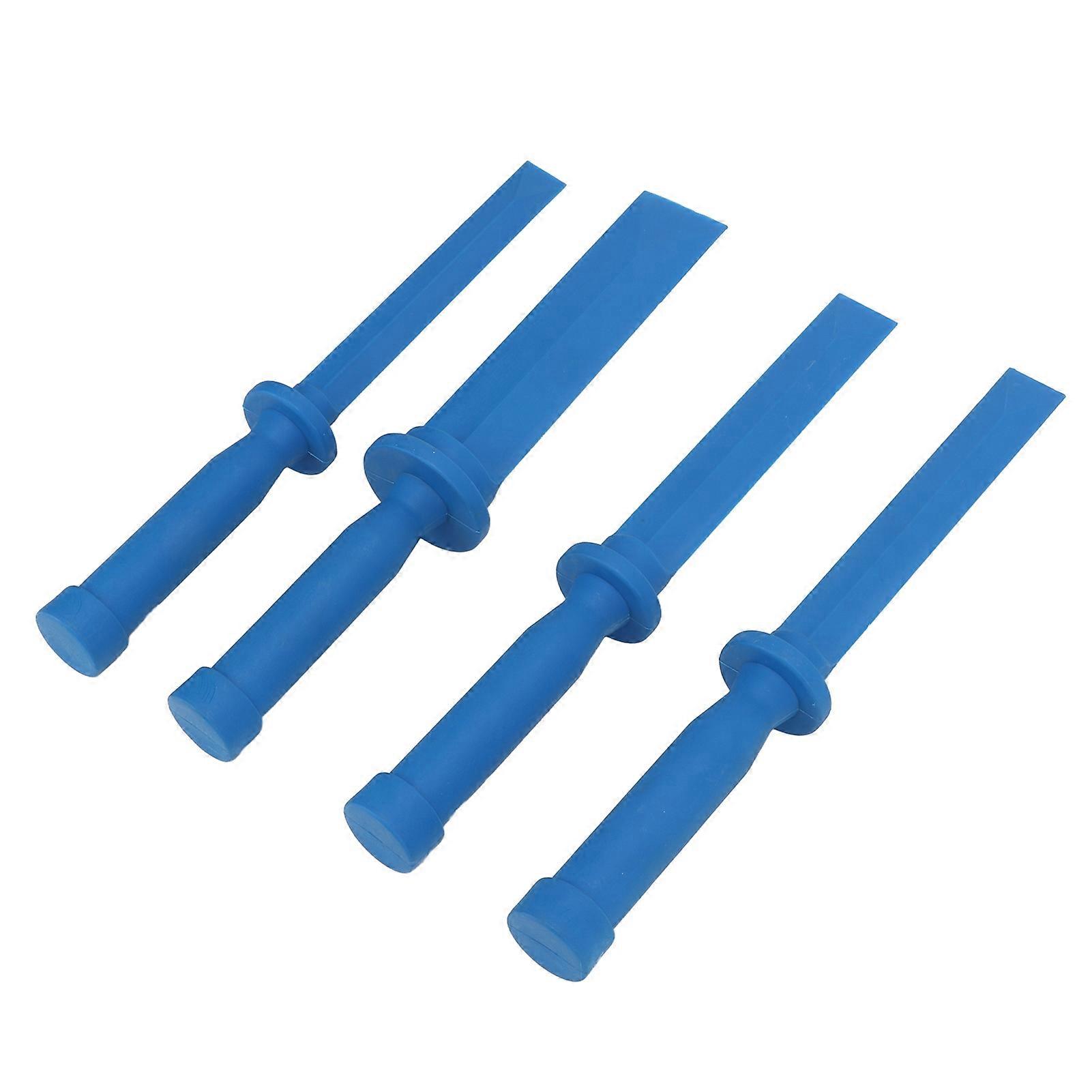 Chisel Set - Universal Scraper Remover Tool Kit for Adhesive Caulk and More, Nylon Plastic