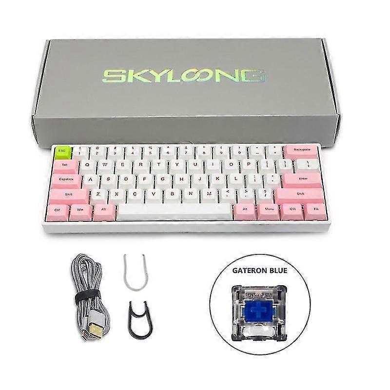 Sk61 61 Key Rgb Optical Switch Usb Wired Pbt Dye Sublimation Mechanical Keyboard