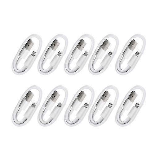 Mobile Phone Data Line Android Type-c Data Charging Lines Fast Charge 2.1A Android 10pcs