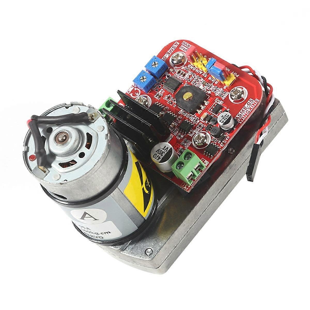 ASME-MR Magnetkodierung High-Torque Servo 360 Grad 260kg.cm Hochleistungs-Servo-Lenkgetriebe für Roboterarme
