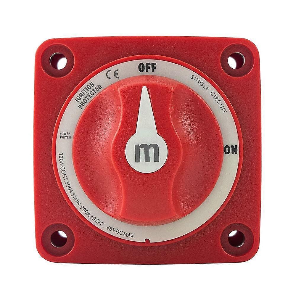 300A Power Switch M Series Battery Switch - Marine Battery Switch for On/Off Control