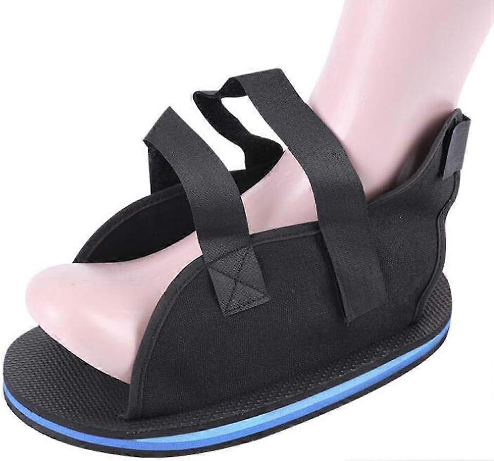 Surgical Plastered Shoes with Adjustable Strap Medical Open Toe